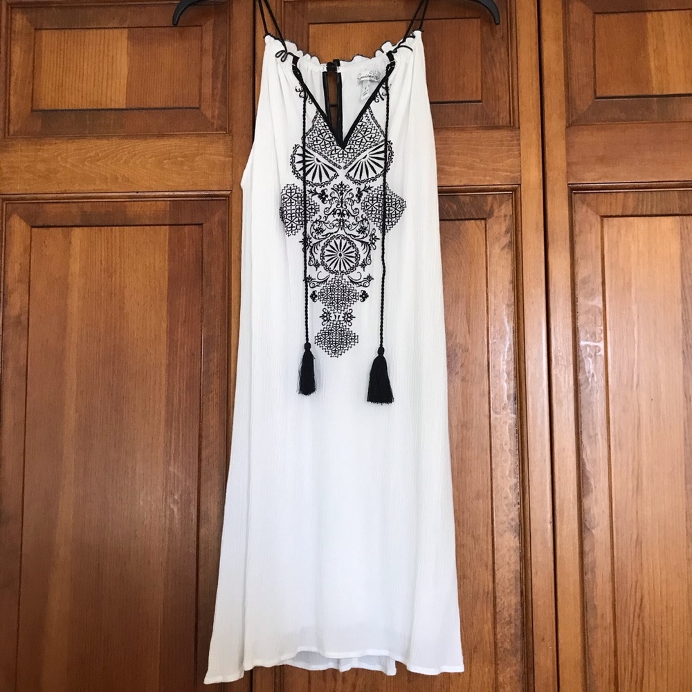 Black and White Dress